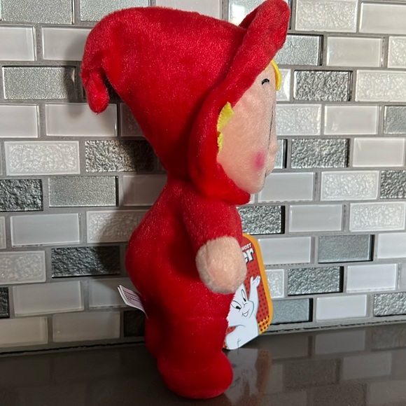 Wendy the Good Little Witch Plush Officially Licensed / Casper / Soft / 9” / NEW - Picture 5 of 15